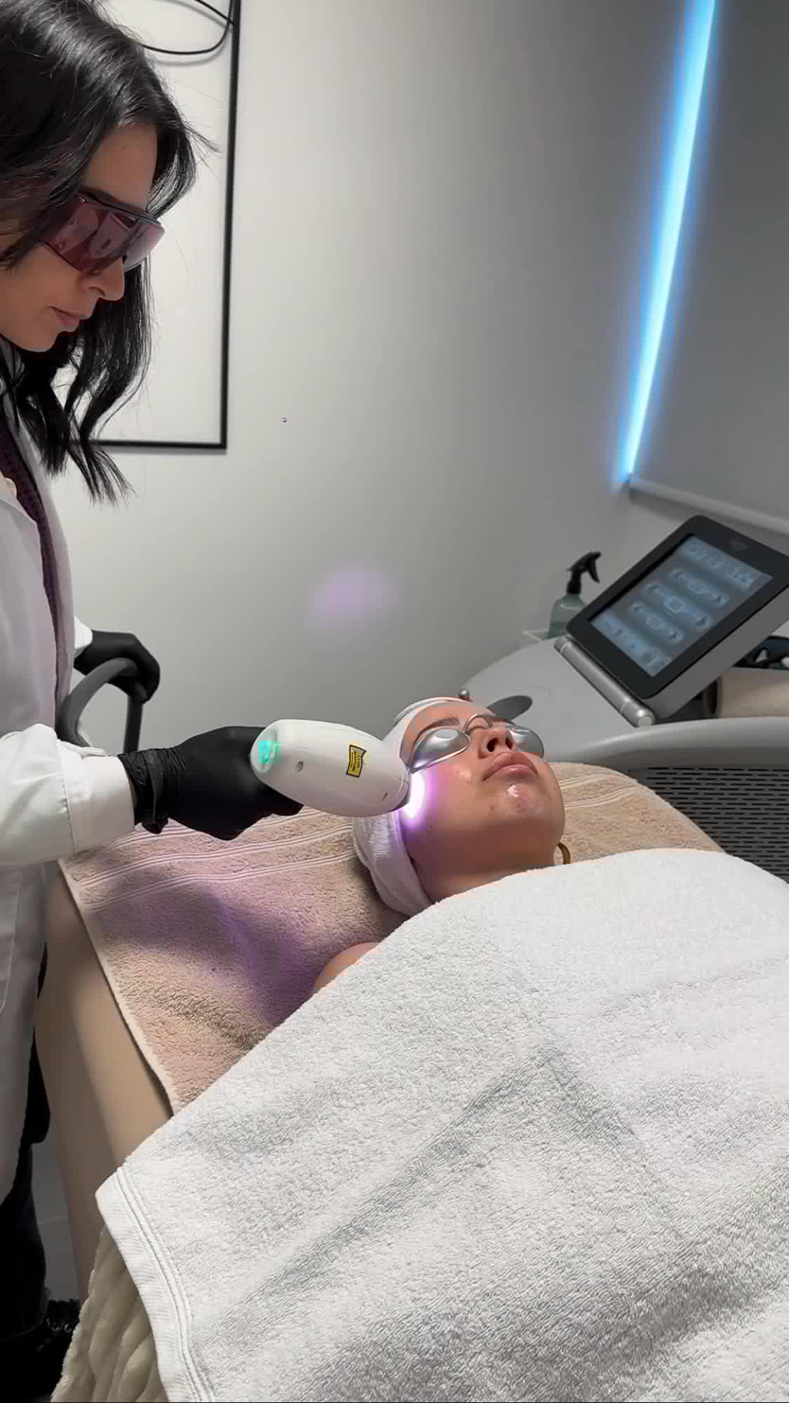 Traitement de meso laser pour régénération cutanée